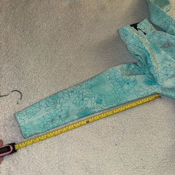 North Face Women’s Apex Bionic Climateblock Jacket Blue Floral XS EUC - Picture 13 of 14